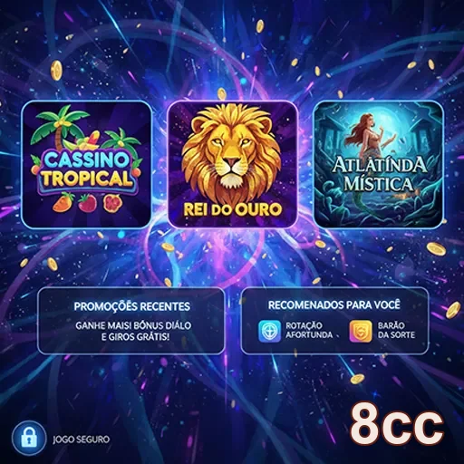 Slots brilhantes com jackpots atrativos no cassino