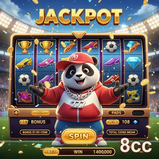 Espetacular jogo de slot com o panda da sorte no 8cc, trazendo emoção e prêmios incríveis.