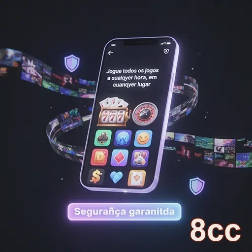 Jogos mobile seguros no 8cc, garantindo diversão e proteção para os usuários.