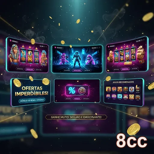 Ofertas de jogos recomendados no 8cc, destacando as melhores opções para gamers.