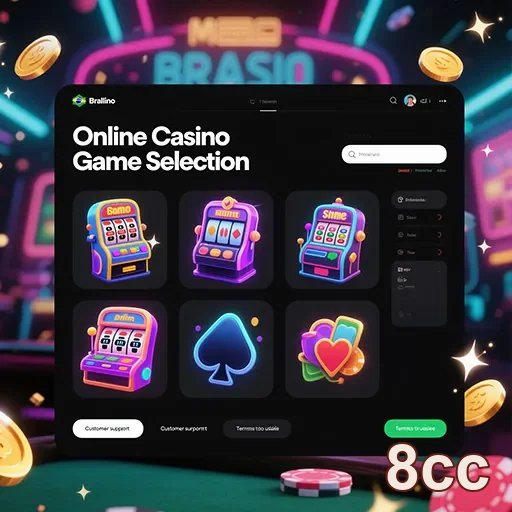 8cc 8cc online casino game selection